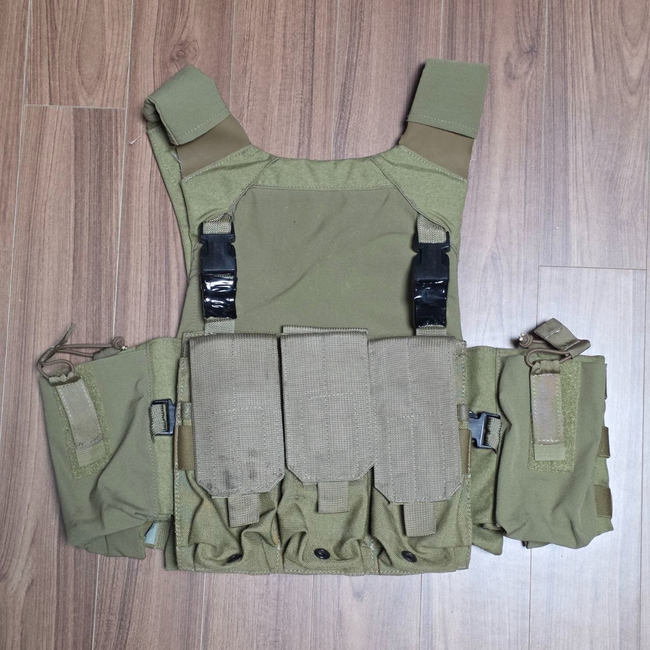 Crye Precision LV-MBAV SM/MD Khaki JTAC Cummerbund Eagle Tactical Tailor Kit