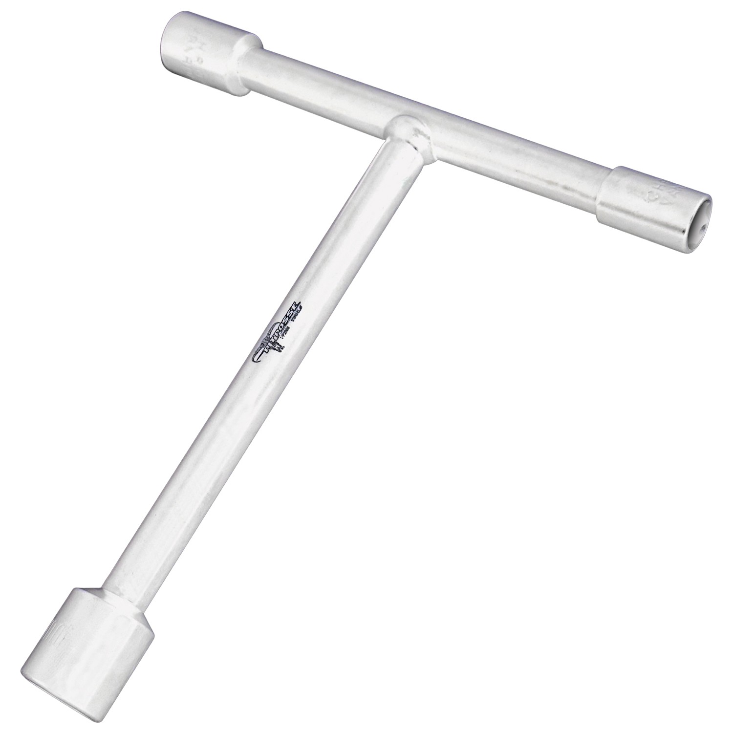 Pit Posse 3-Way T-Handle Wrench Tool 8 10 12mm for Bicycle Motorcycle Repair