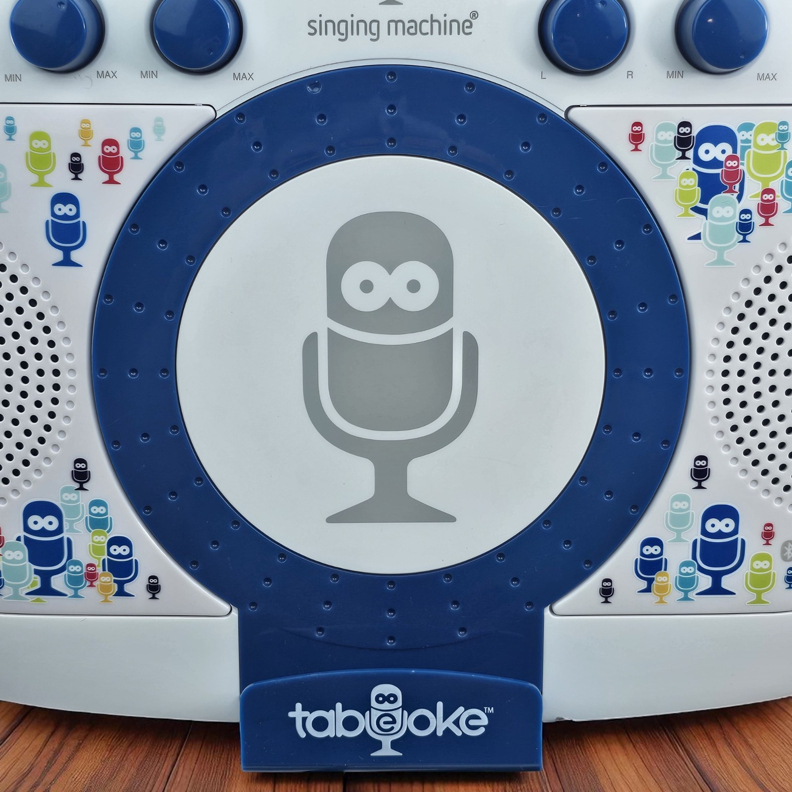 The Singing Machine Karaoke System Portable Bluetooth App Compatible TABEOKE