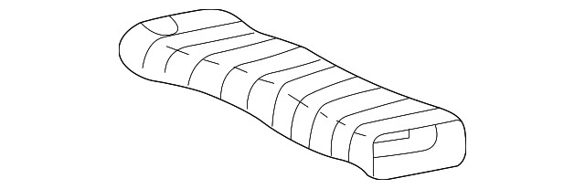 Genuine GM Flex Hose 25626866