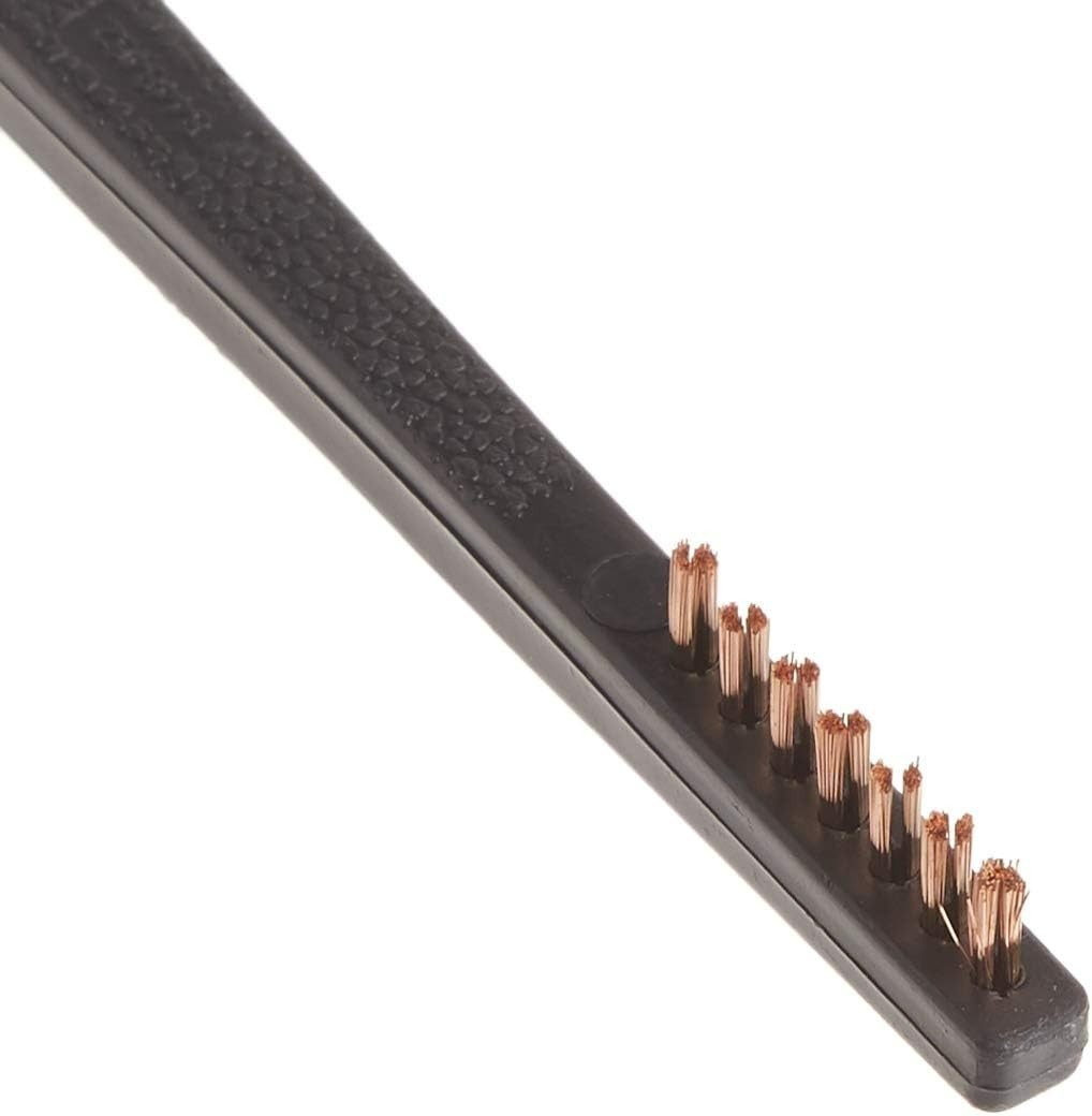 Versatile No. 9 Phosphor Bronze Utility Brush for Large Areas & Tight Spots