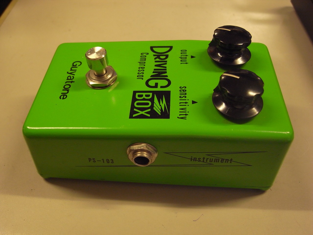 Guyatone Ps-103 Driving Box