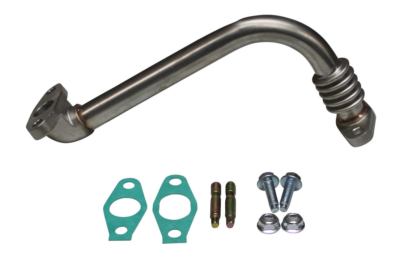 Turbo Oil Return Drain Line Kit for 2001-2004 6.6l LB7 Duramax Chevy GMC 9723913
