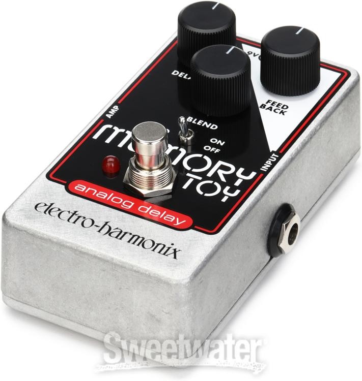 Electro-Harmonix Memory Toy Analog Delay Pedal with Modulation