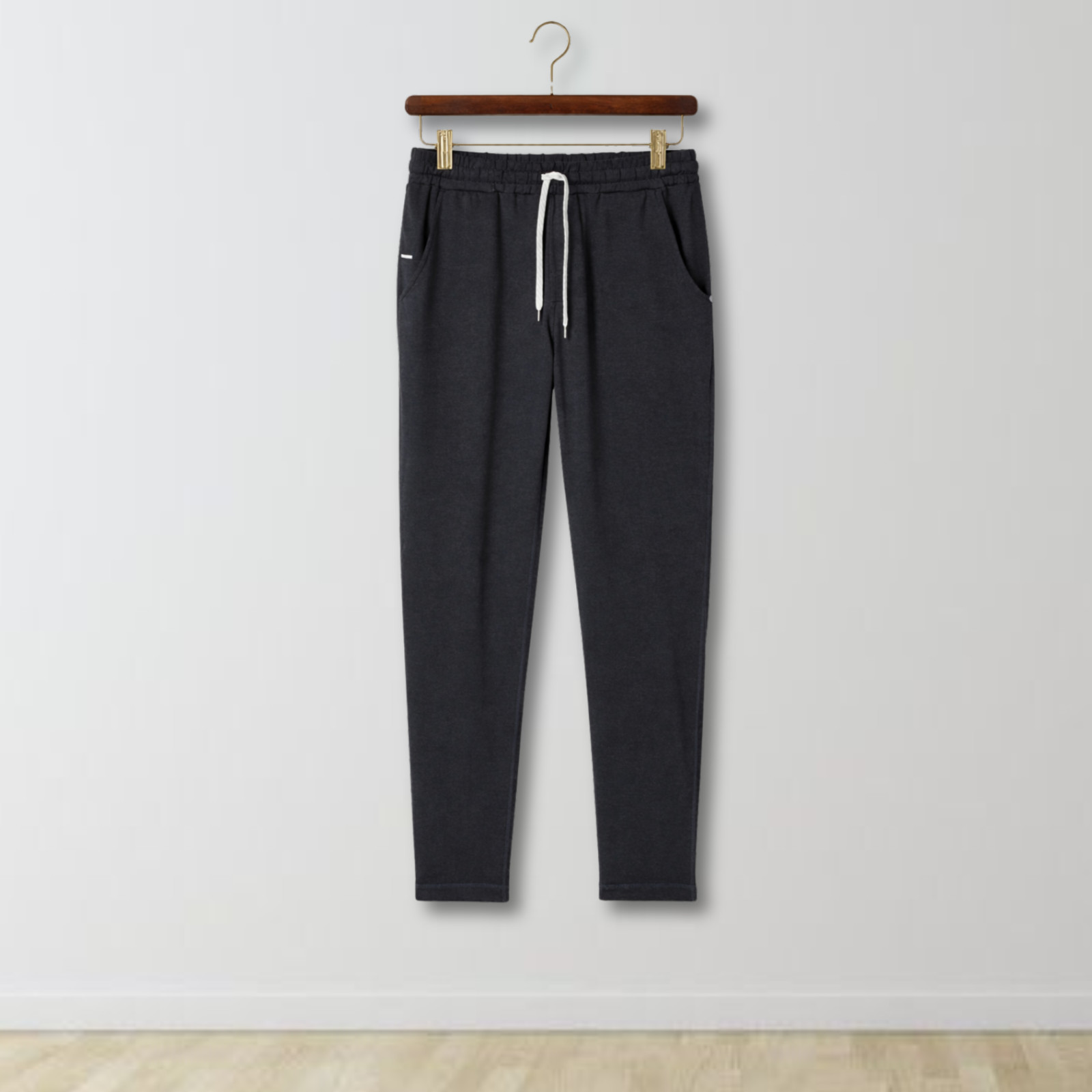 NWT Vuori Men's Ponto Performance Pant 30" - Black Heather
