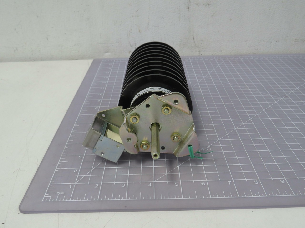ELECTROSWITCH 7808E ROTARY SWITCH 20A-600VAC T192342