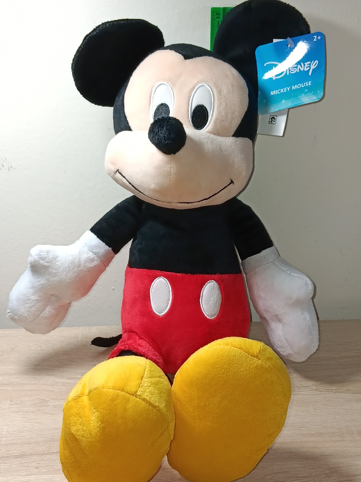 *FREE SHIP* XL 20" MICKEY MOUSE Disney Plush Figure Just Toys