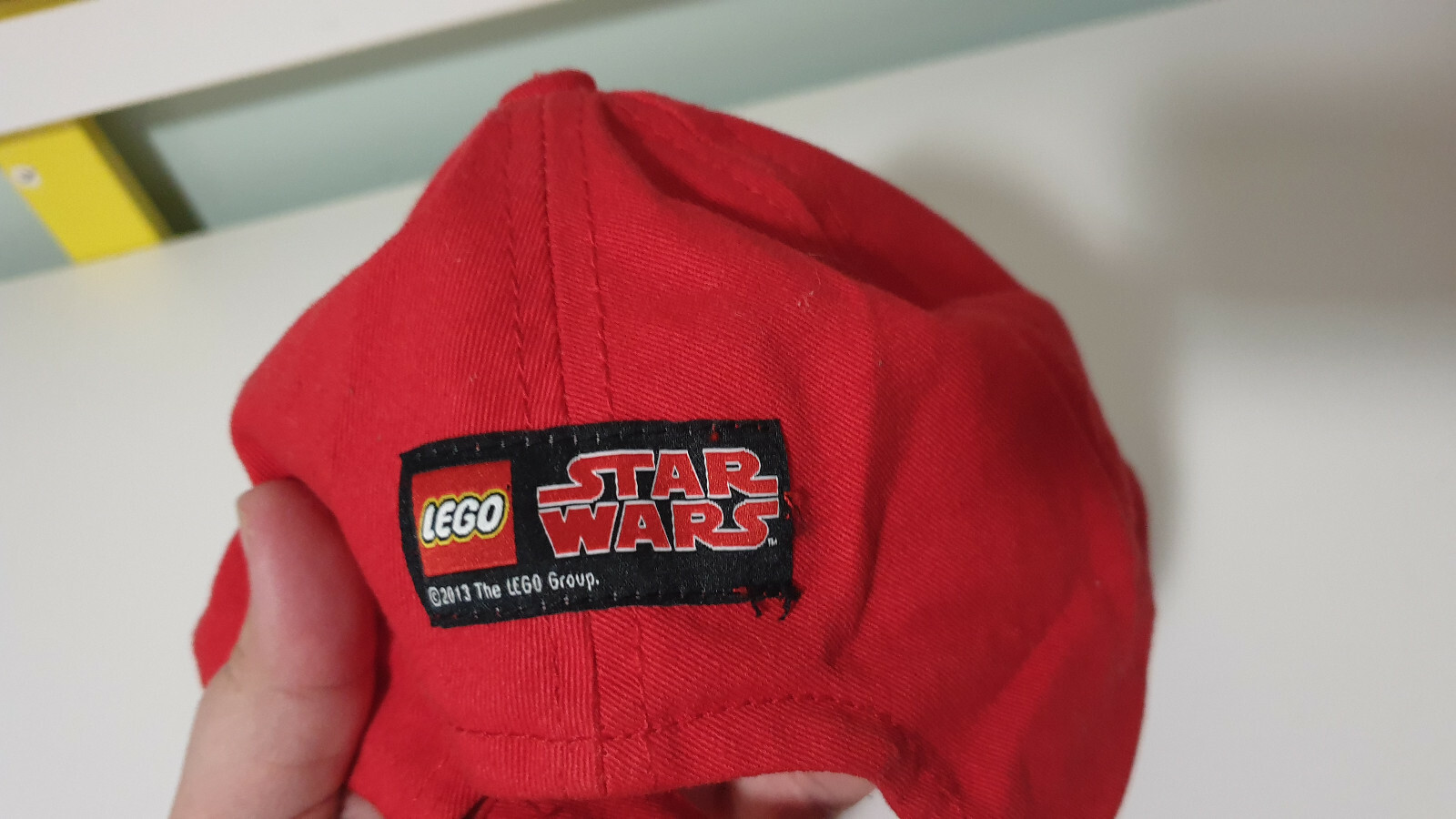 LEGO STARWARS HAT RED 2013 54CM 128-152 8-12Y