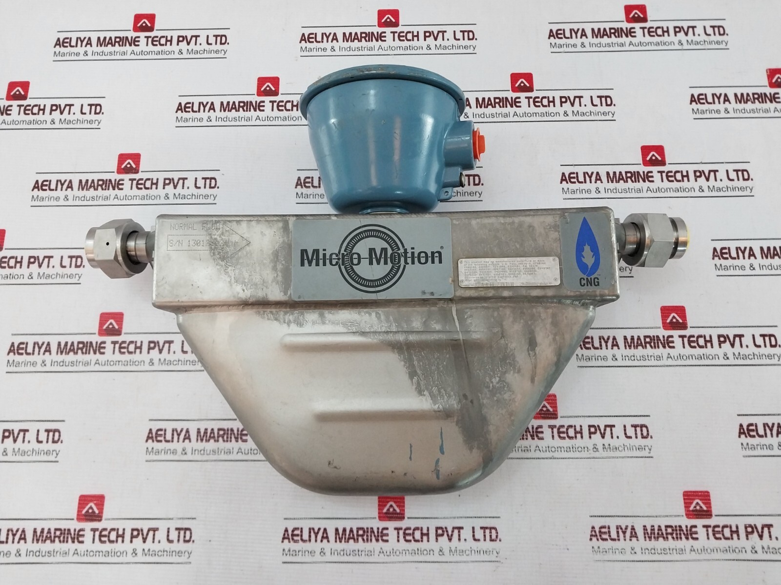 MICRO-MOTION CNG050S239NCAZEZZZ Mass Flow Sensor