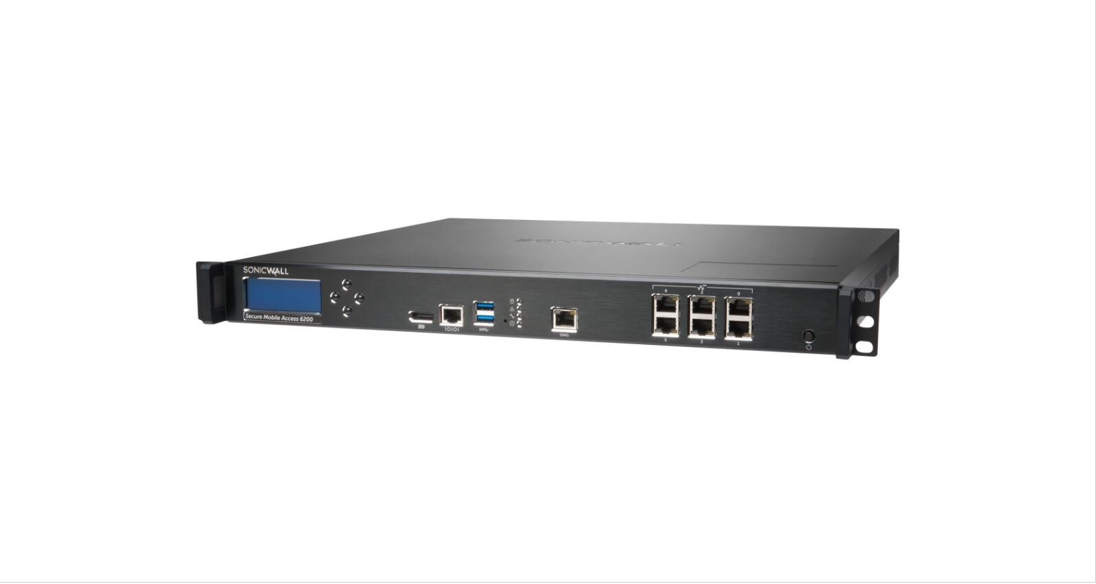 02-SSC-0394  SonicWall SMA 6200 Secure Upgrade Plus 100U 1YR  NEW Factory Sealed