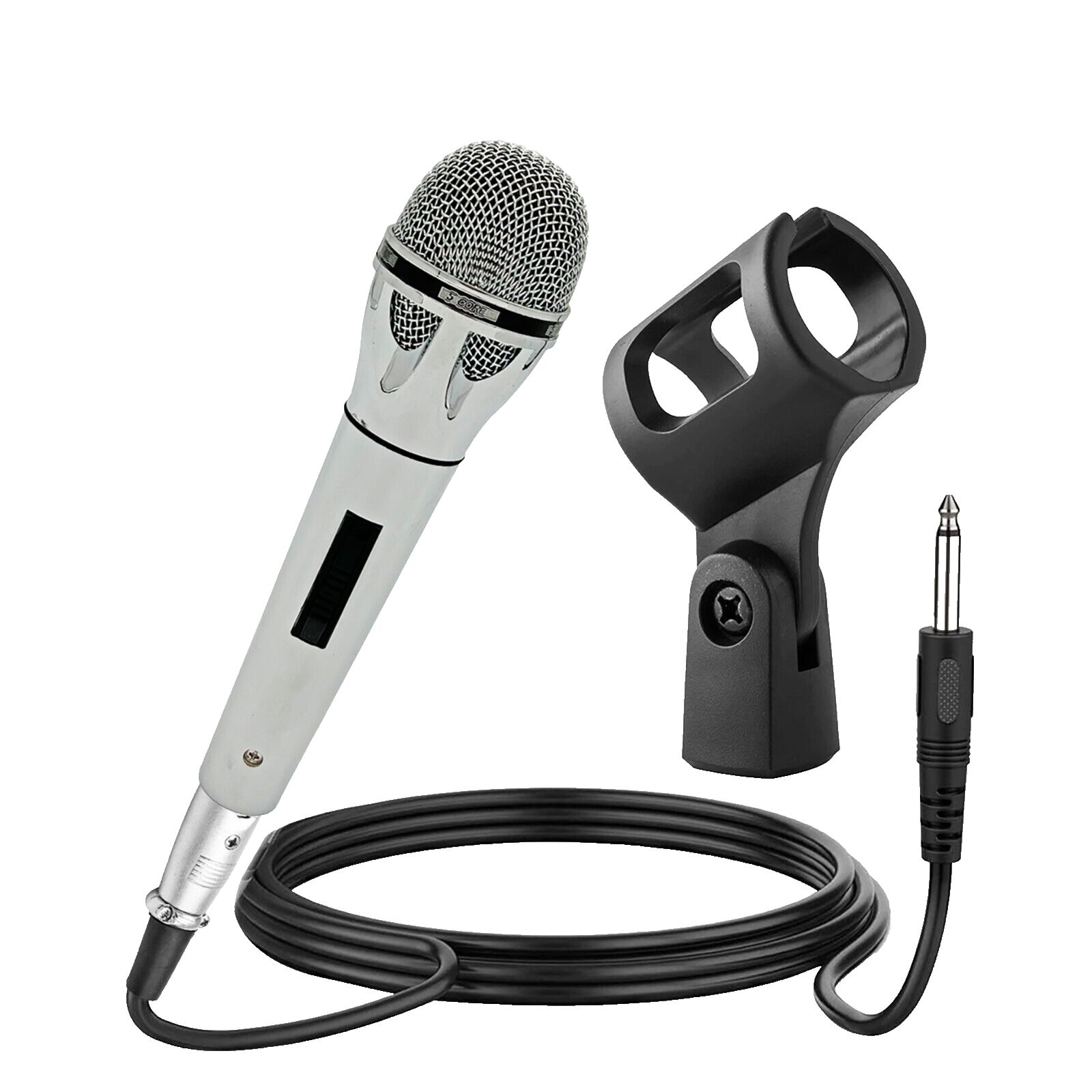 5Core Premium Vocal Dynamic Cardioid Handheld Microphone Unidirectional Mic