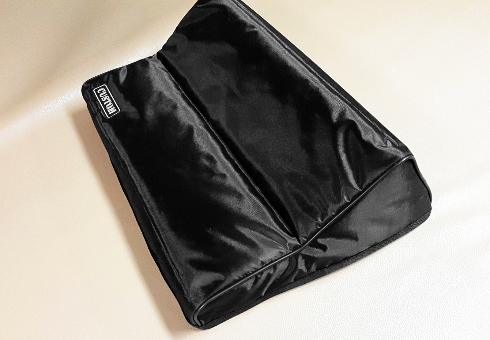 Custom padded cover for Moog Matriarch 49-key synthesizer