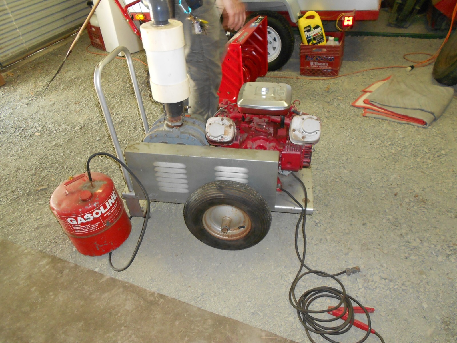 Carpet Cleaning Machine Equipment Sutorbilt  Blower pos