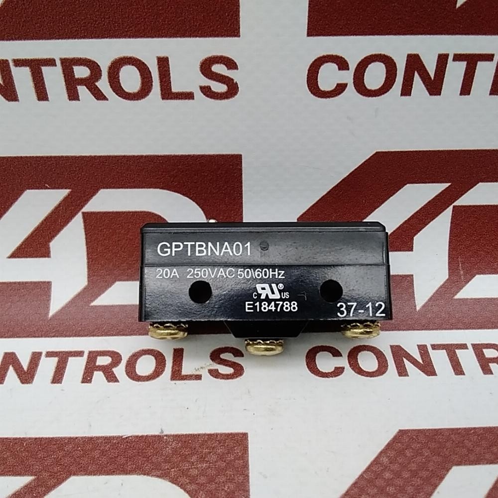 GPTBNA01 | Cherry | Basic Switch, Snap Action , 20A, Screw Terminals, Used