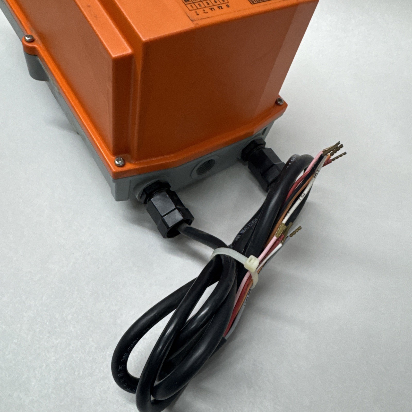 New Belimo AFX24-MFT-S N4 Spring Return MFT Modulating Actuator 180 In-lb AC/DC