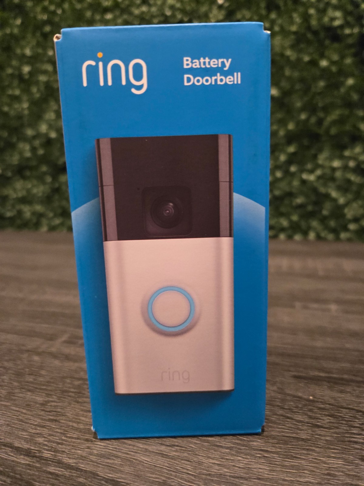 Ring Video Doorbell 3 X-Line Lifetime Basic Plan Satin Nickel New Sealed