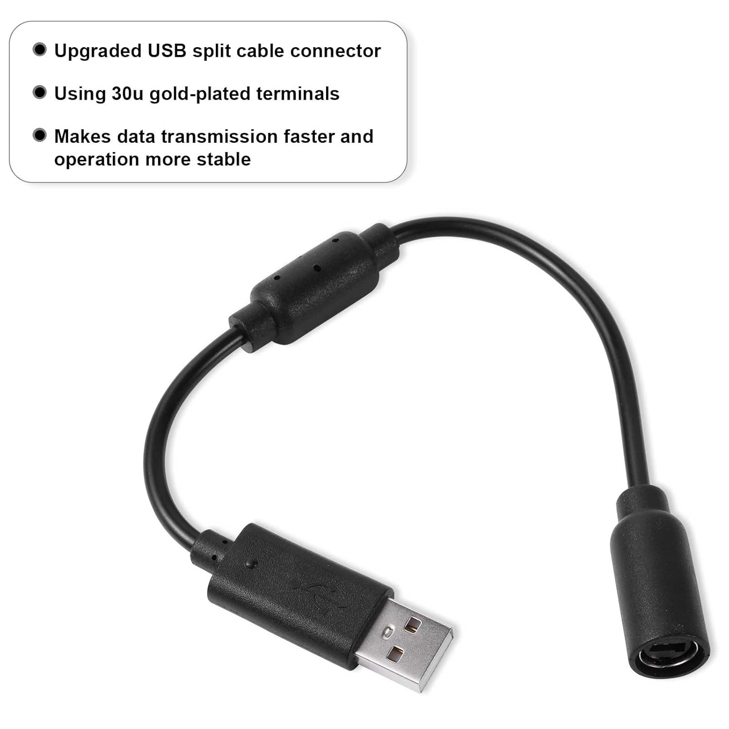 USB Breakaway Cable Replacement for Racing Wheel Steering Cord