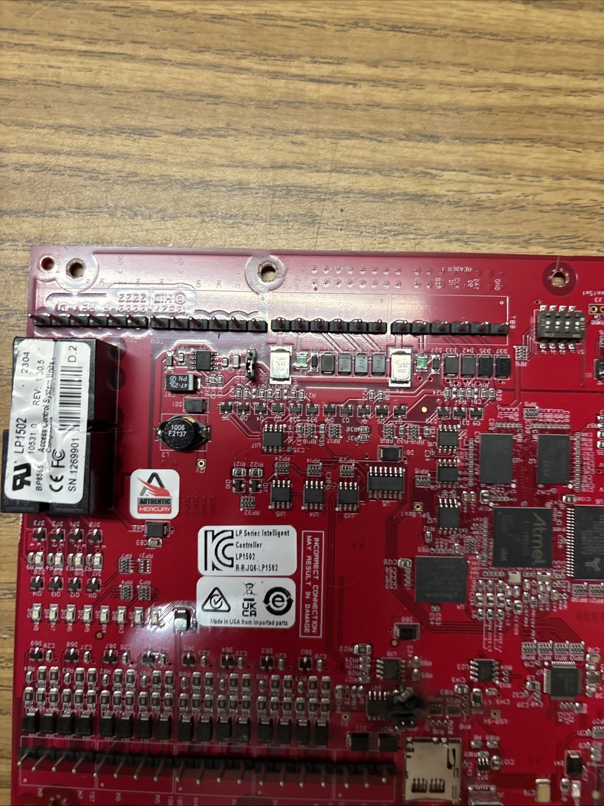 Mercury LP1502 LP Series Intelligent Controller