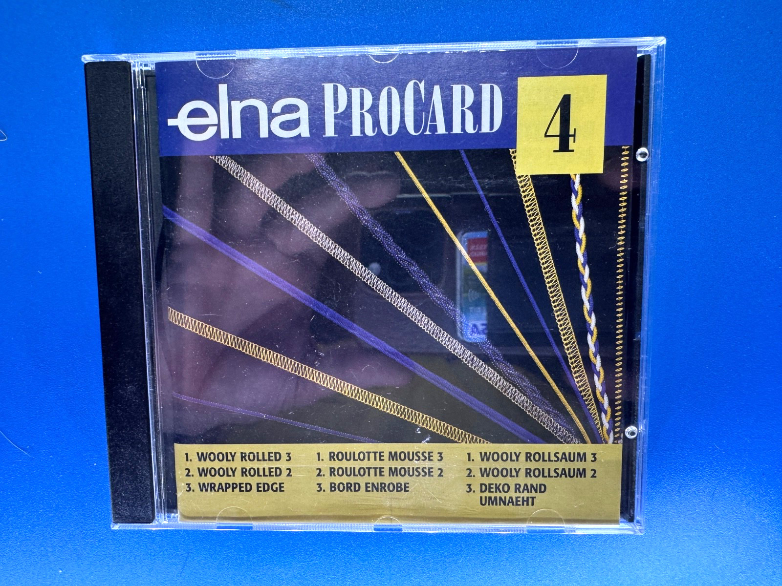 Elna Pro Card 4 - 900 DCX  Series