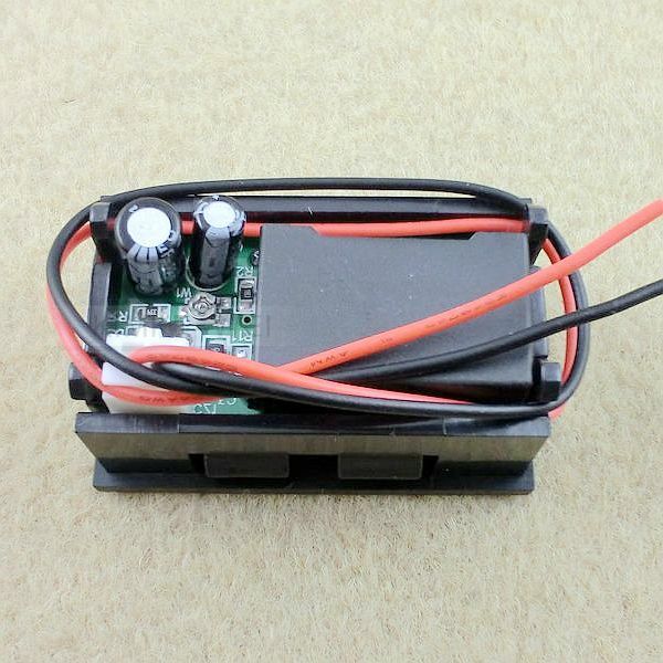DC 7-90V Red LED Digital Voltmeter Voltmeter Voltage Meter Voltage Display Panel Meter