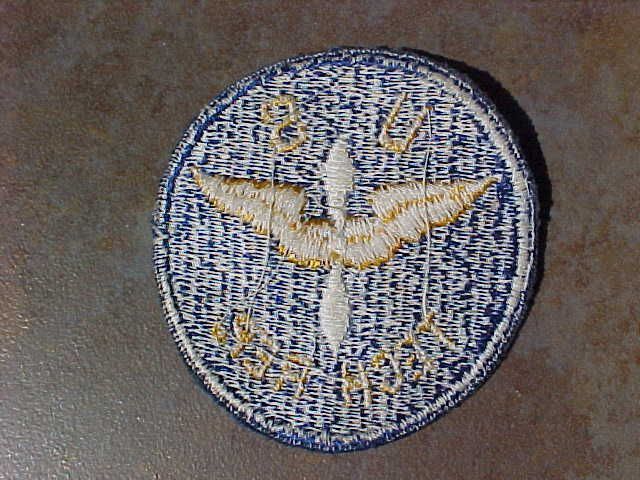 ORIGINAL WWII USAAF TECH REP PATCH