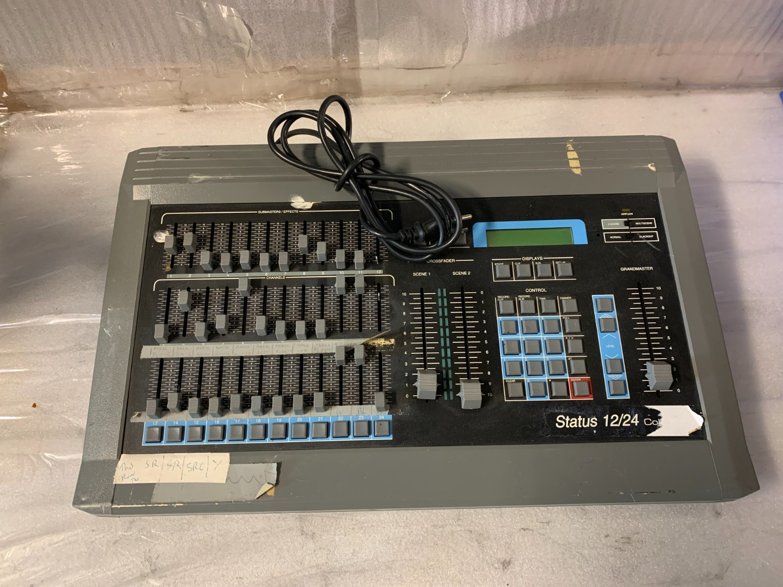 Lee Colortran Lighting Console 12/24