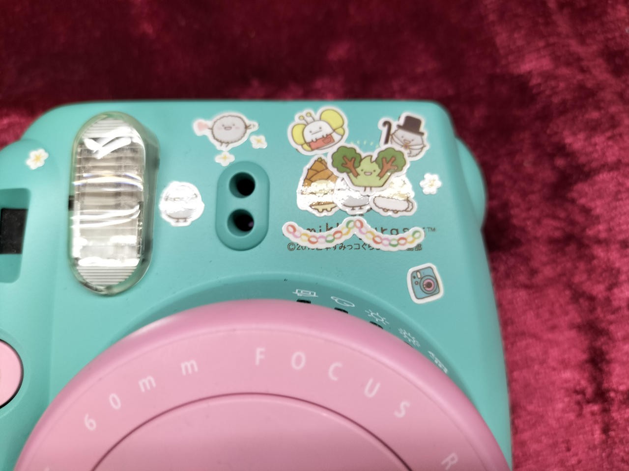 FUJIFILM IN MINI8 + Cheki Sumikko Gurashi