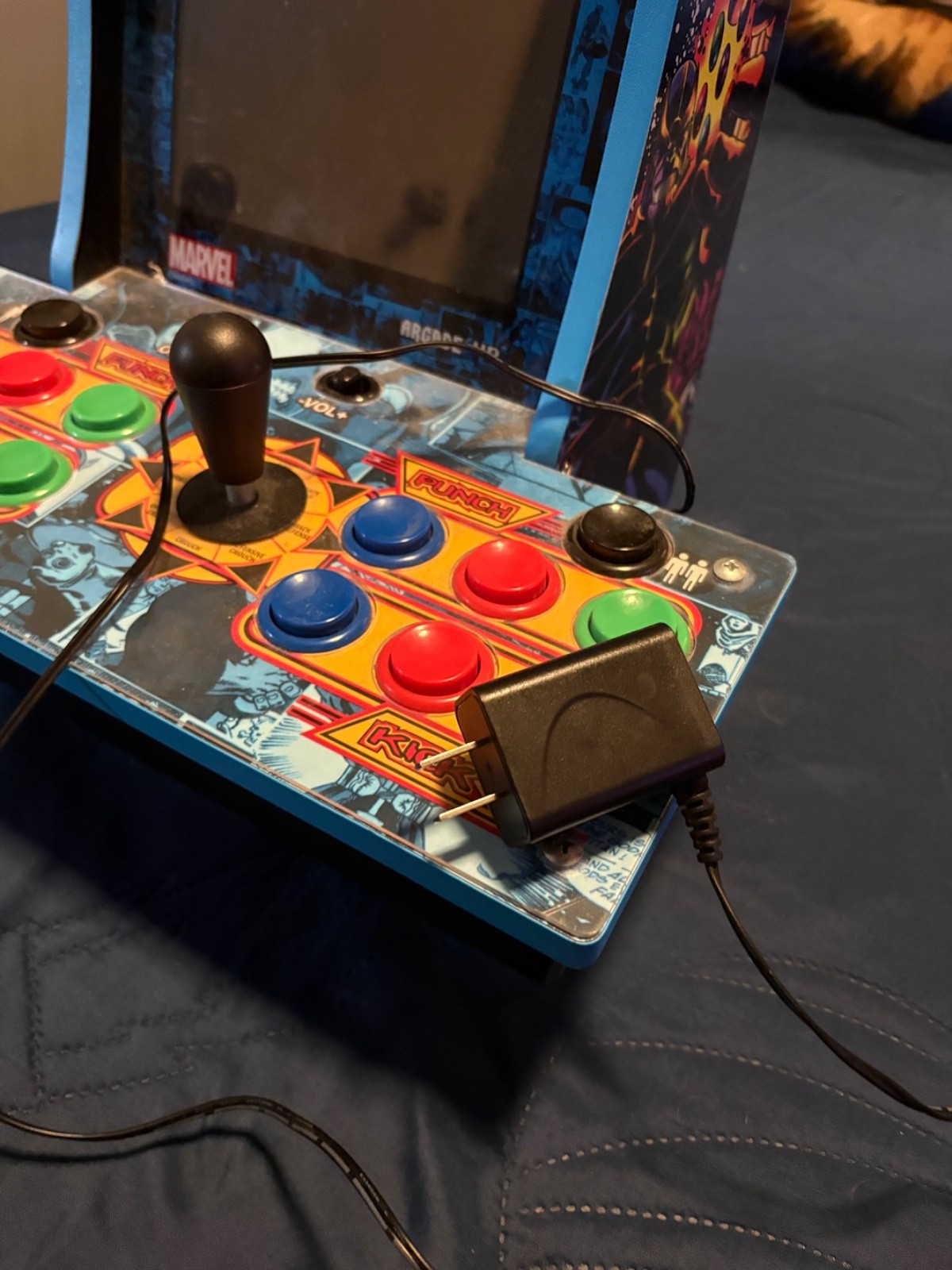 1up Marvel arcade game