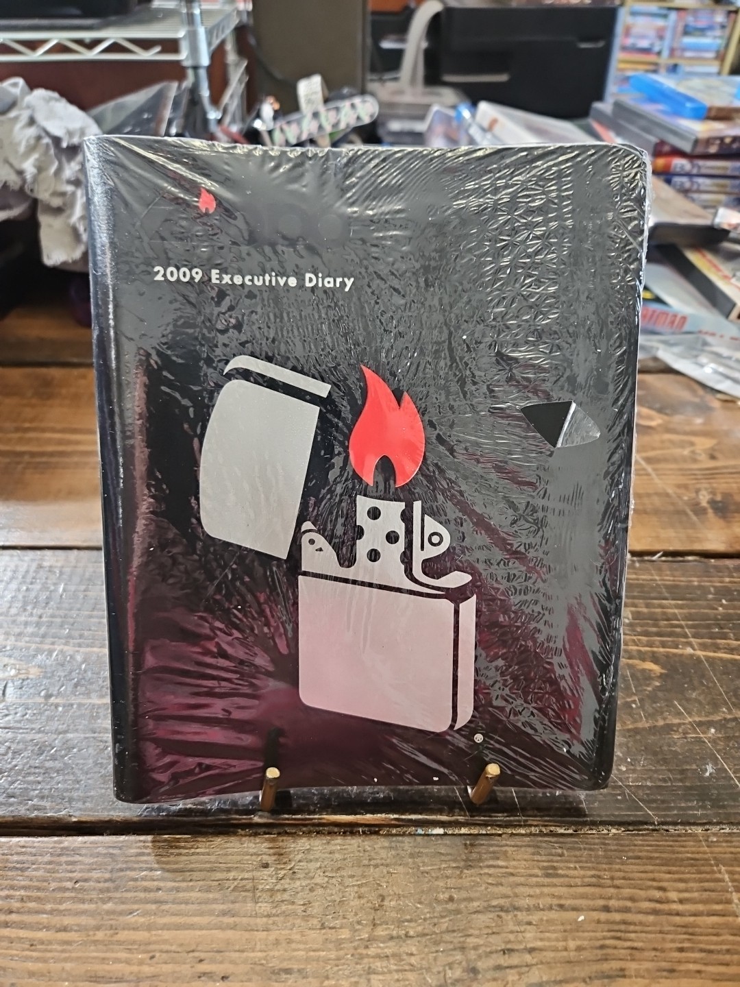 New unmarked 2009 ZIPPO EXECUTIVE DIARY- for Zippo employees only