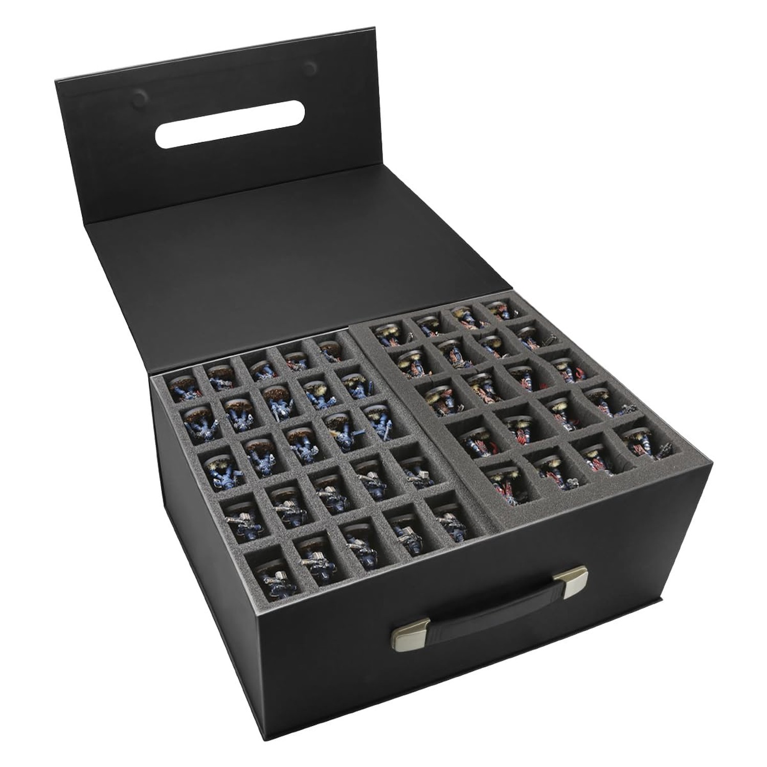 Jucoci Miniatures Storage Case for Wargame (Compatible with Infantry)