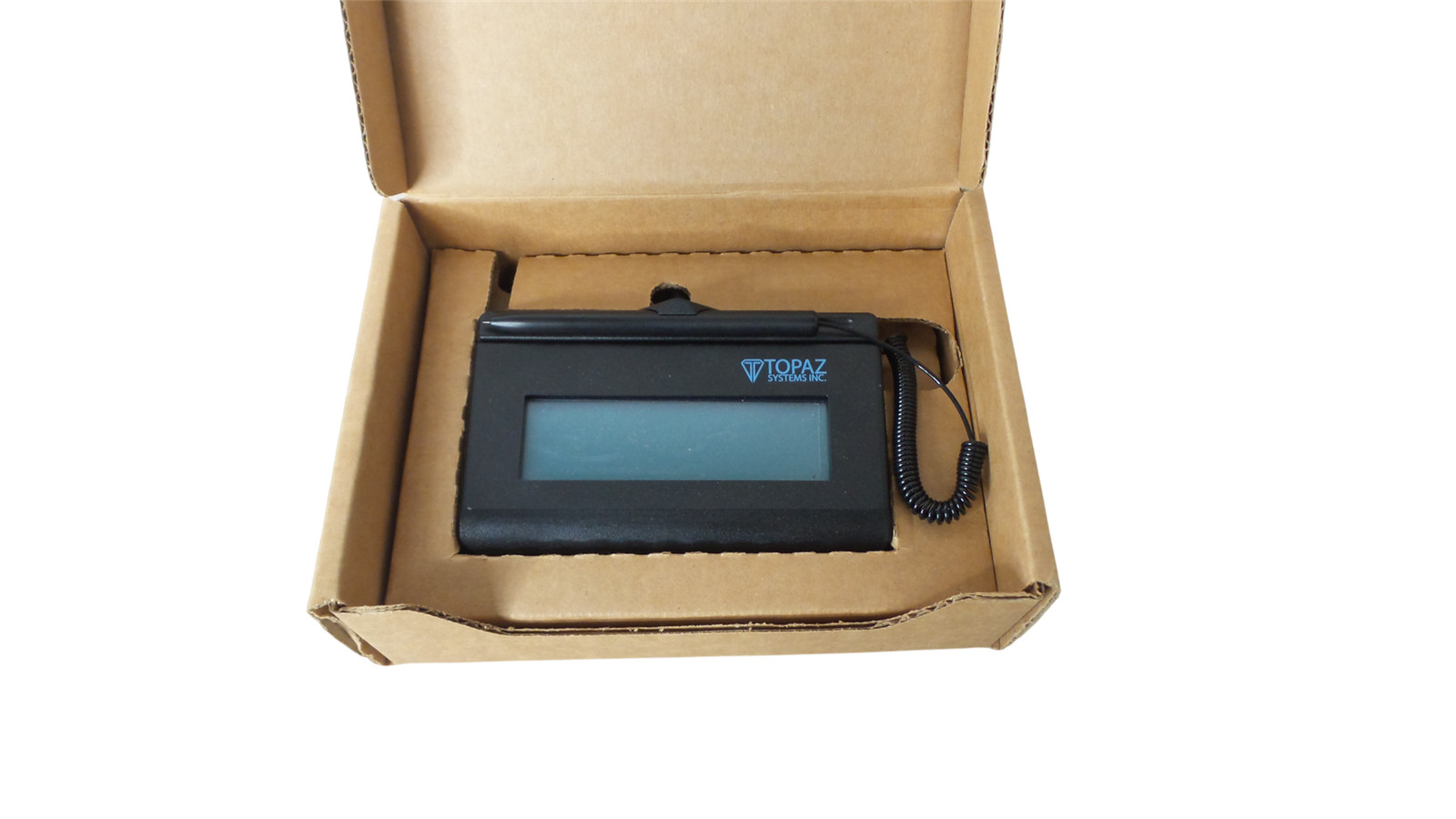 Topaz Systems MODEL T- LBK460-HSB-R Electronic Signature USB Capture Pad