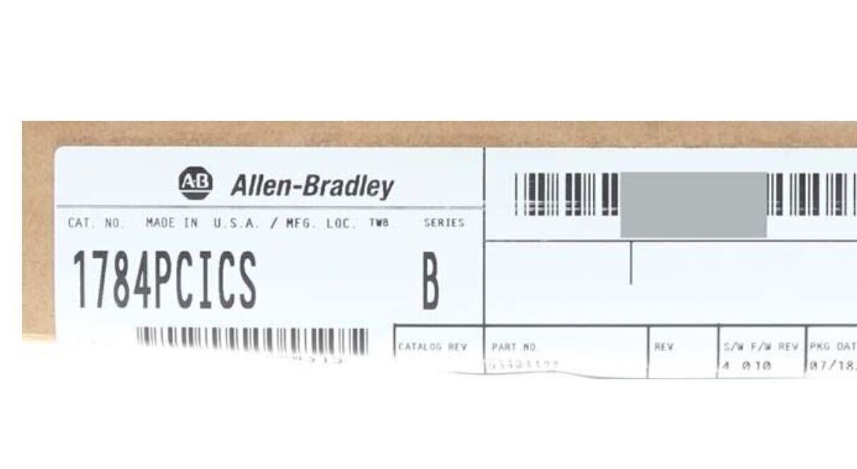 New AB 1784-PCICS SER B ControlNet PCI PC Communication Card