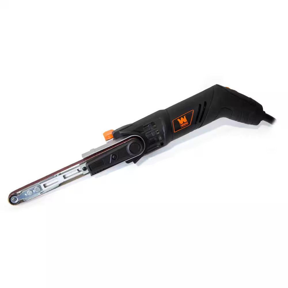 Variable Speed 2 Amp Detailing File Sander with 1/2 In. X 18 In. Belt