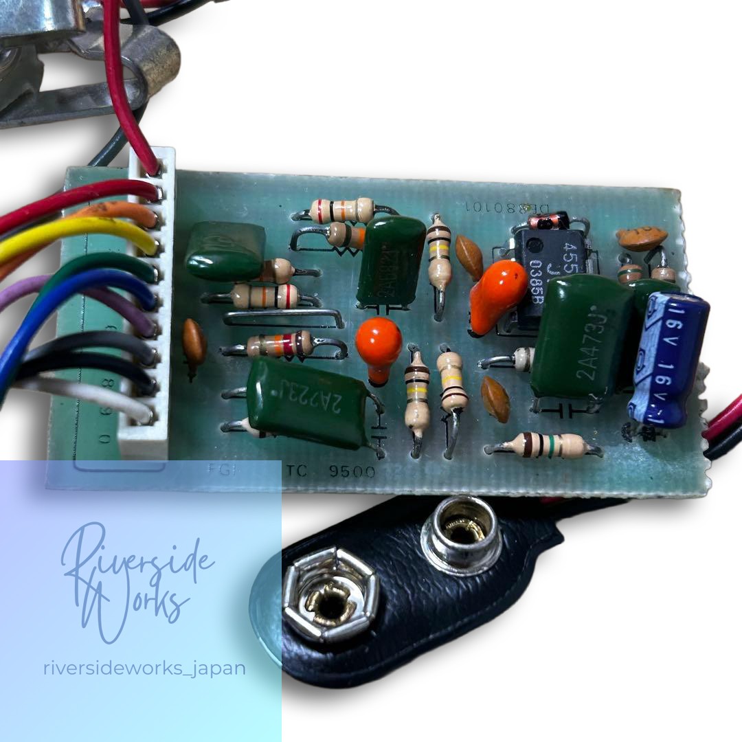 Fernandes TC-9500 Preamp