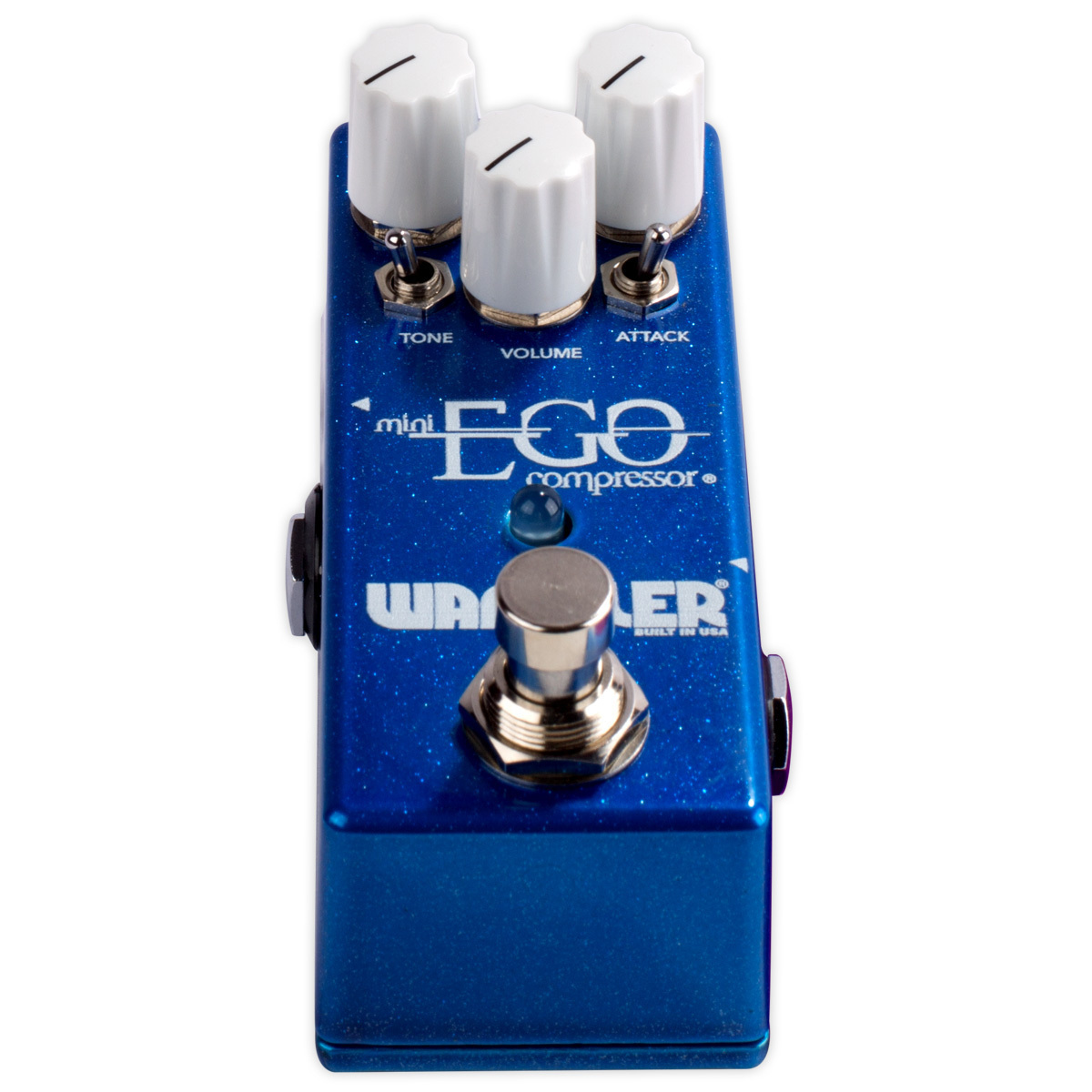 New Wampler Mini Ego Compressor Guitar Effects Pedal