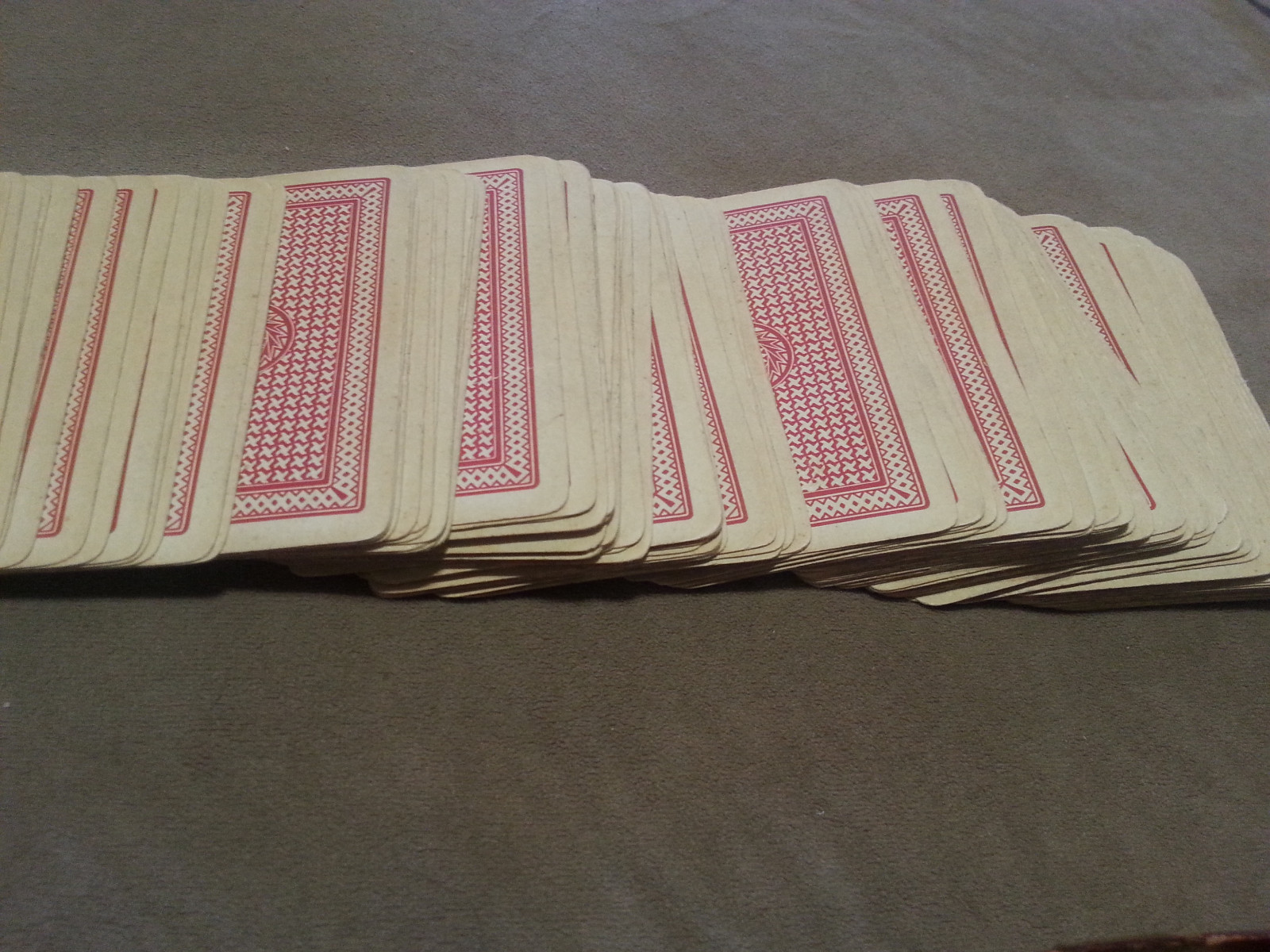 Vintage Flinch Card Game - Original Instructions - Box