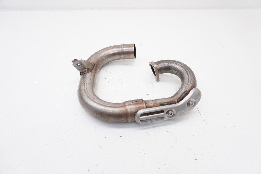 YZ450F Exhaust Header OEM Head Pipe Heat Shield Yamaha YZ450 YZ 450F 450 23-25