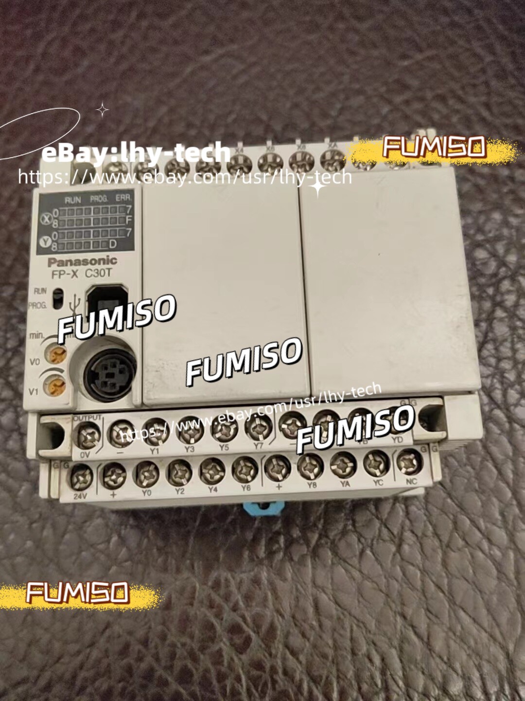 1PC USED AFPX-C30T programmable controller #L144U LZ&lhy
