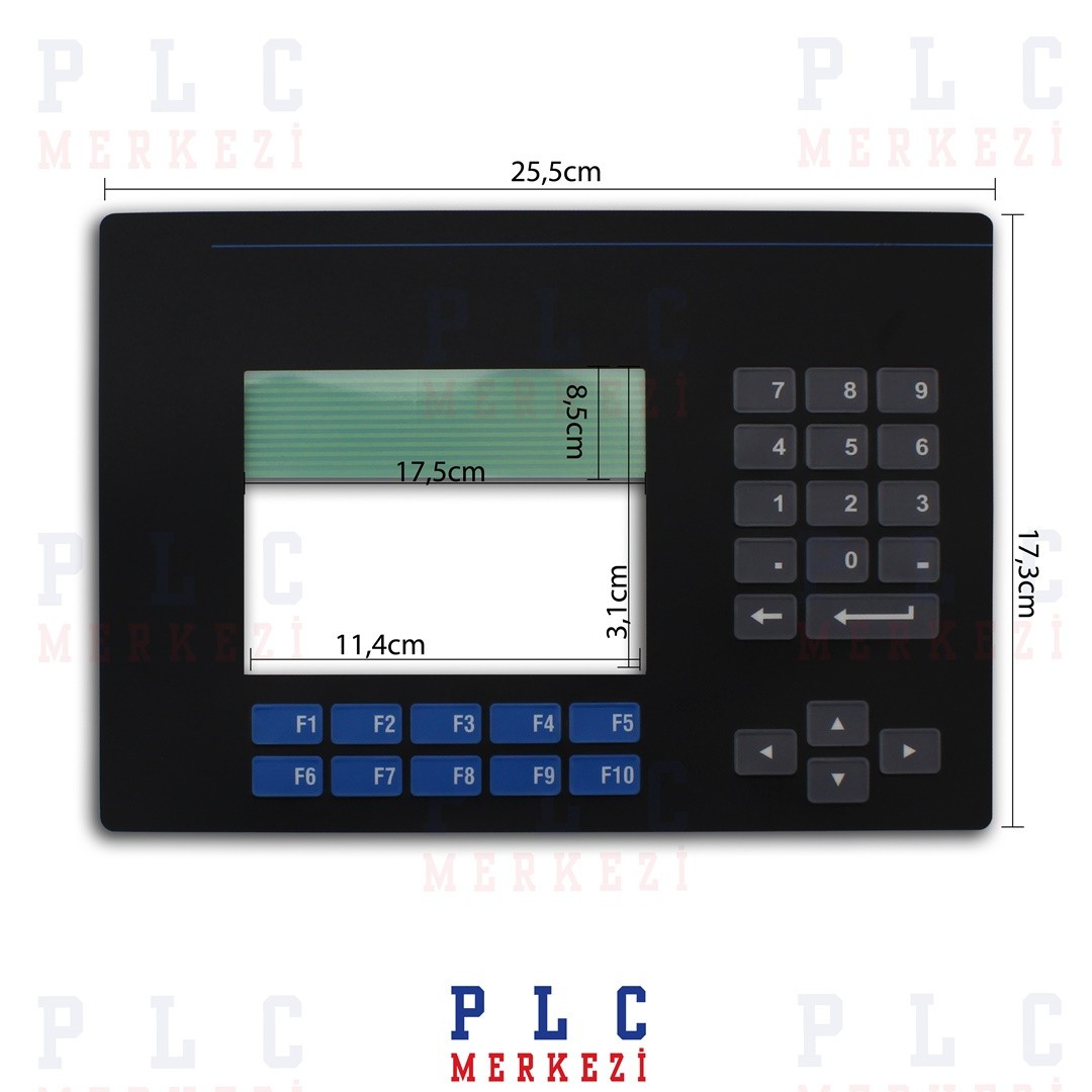 ALLEN BRADLEY PANELVIEW 600 MEMBRANE KEYPAD