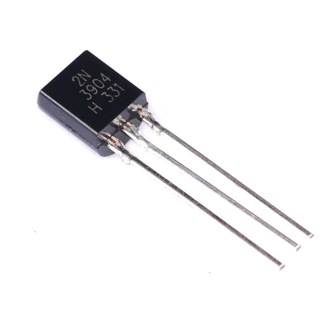 2N3904 40V 200mA NPN General Purpose BJT Transistor - TO-92 Pkg 10/25/50/100 Pcs
