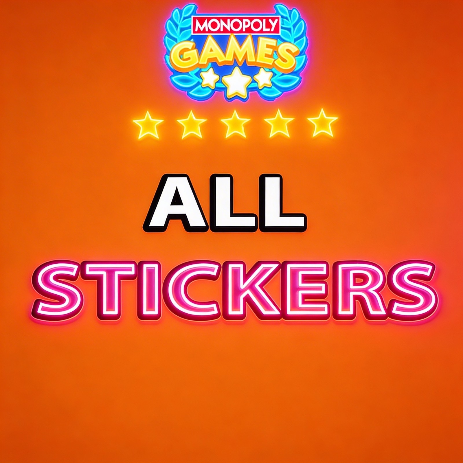 Monopoly Go Stickers  | GOLD CHEAPEST PRICES