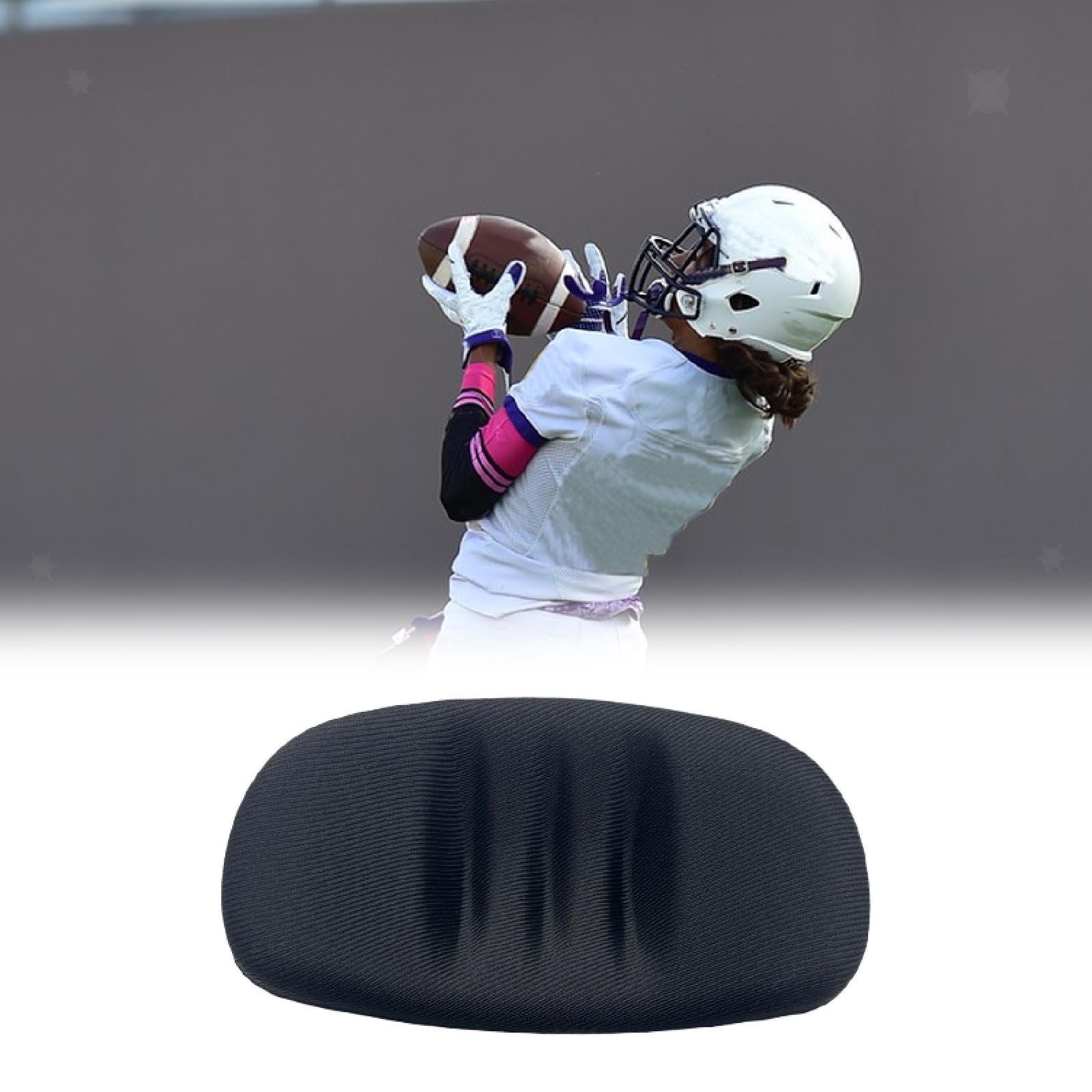 Softball Fielder Facemask Chin Cup Breathable Baseball Helmet Chin Padding