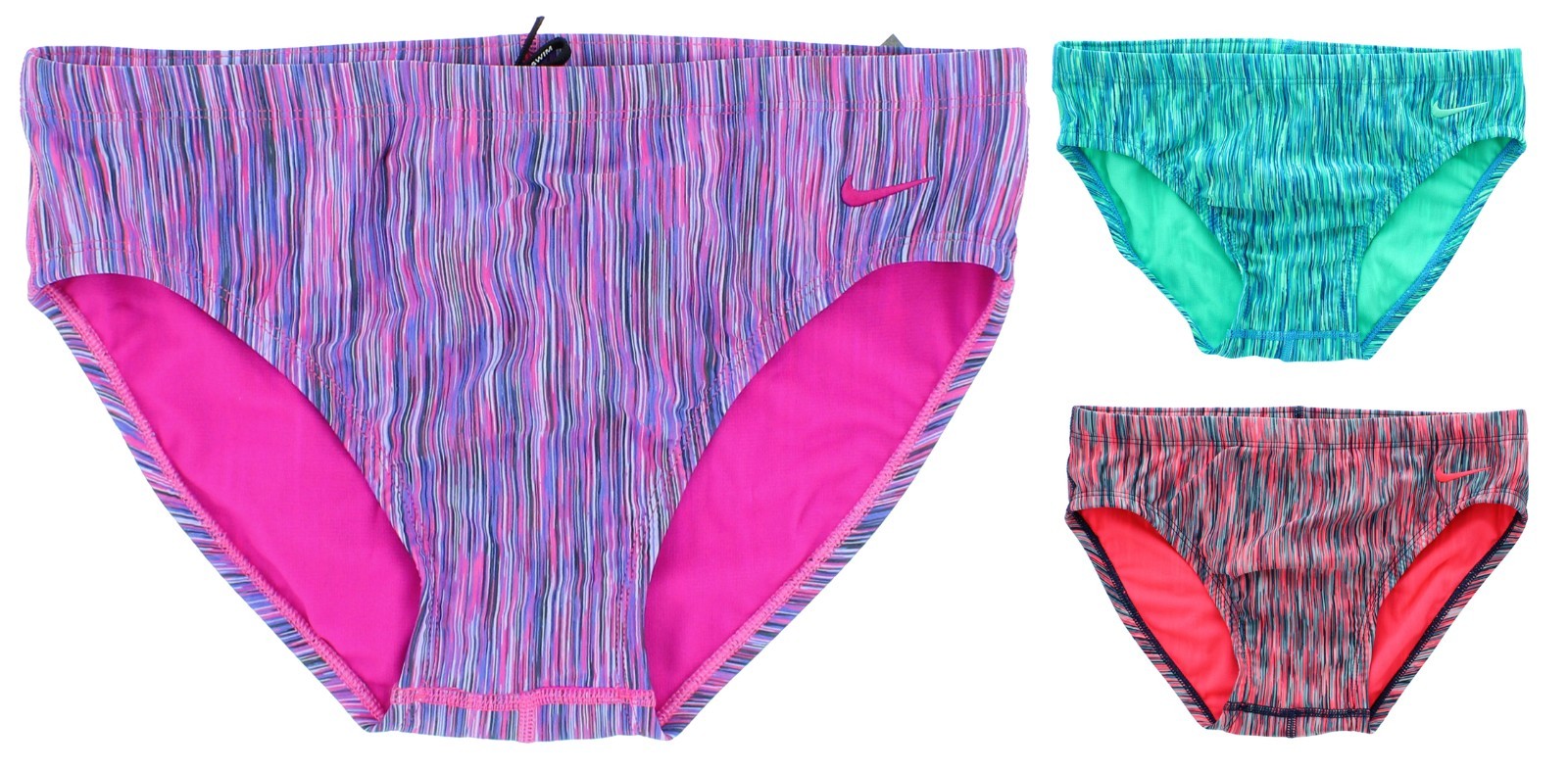 Nike Swim Briefs Performance Swimwear Men's Short Bottom Swimsuit NESS8002