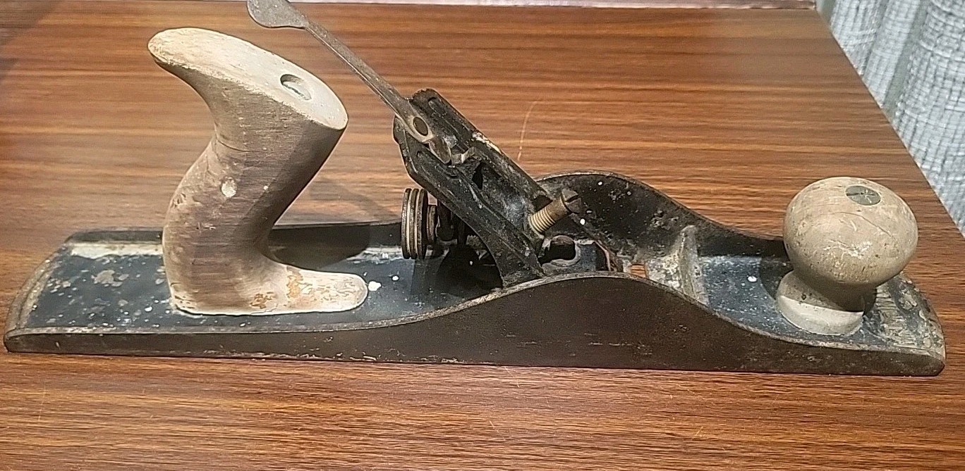 Hand Plane 14" For Woodworking USA Incomplete Item **PARTS