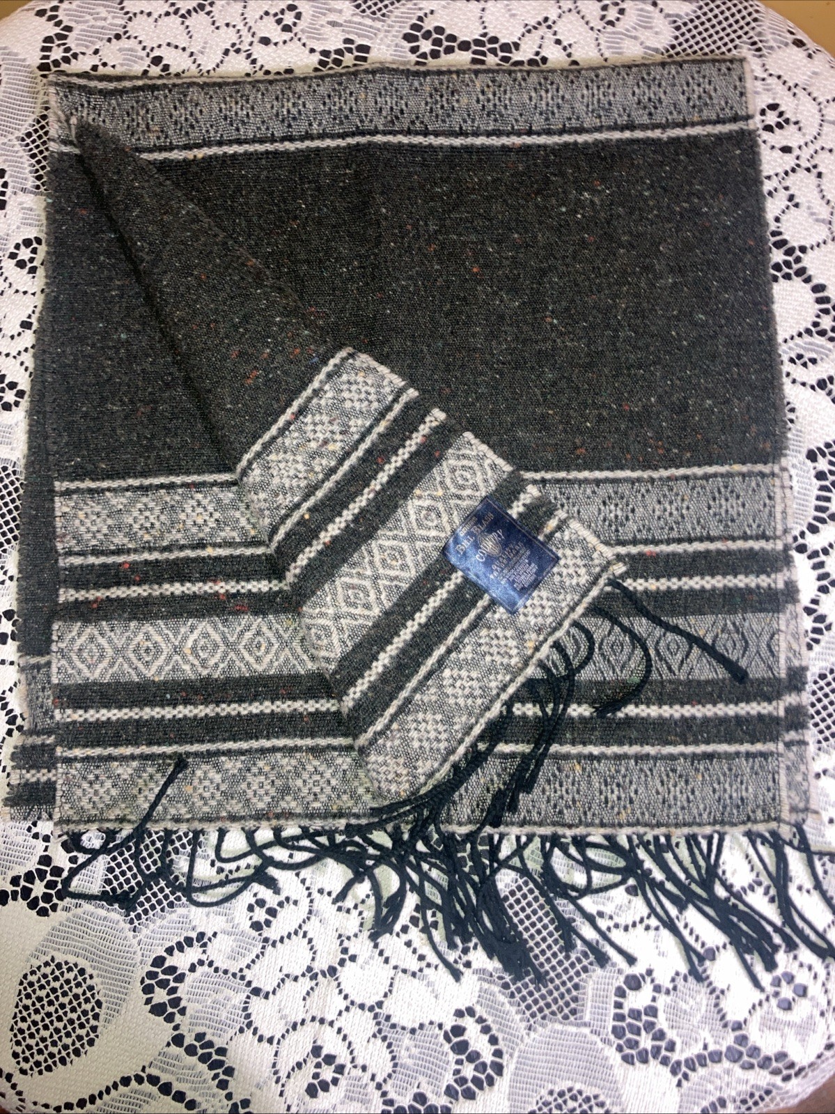 Bill last Men Scarf