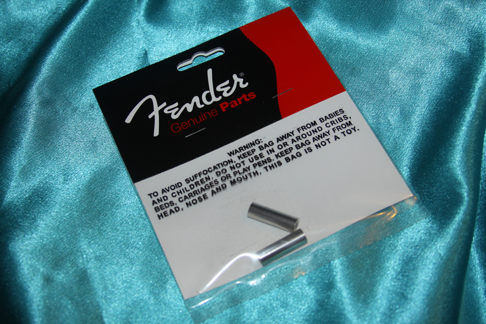 Pair of Fender Fender Truss Rud Nut, Mexican Guitars and Basses, MPN 0038454049