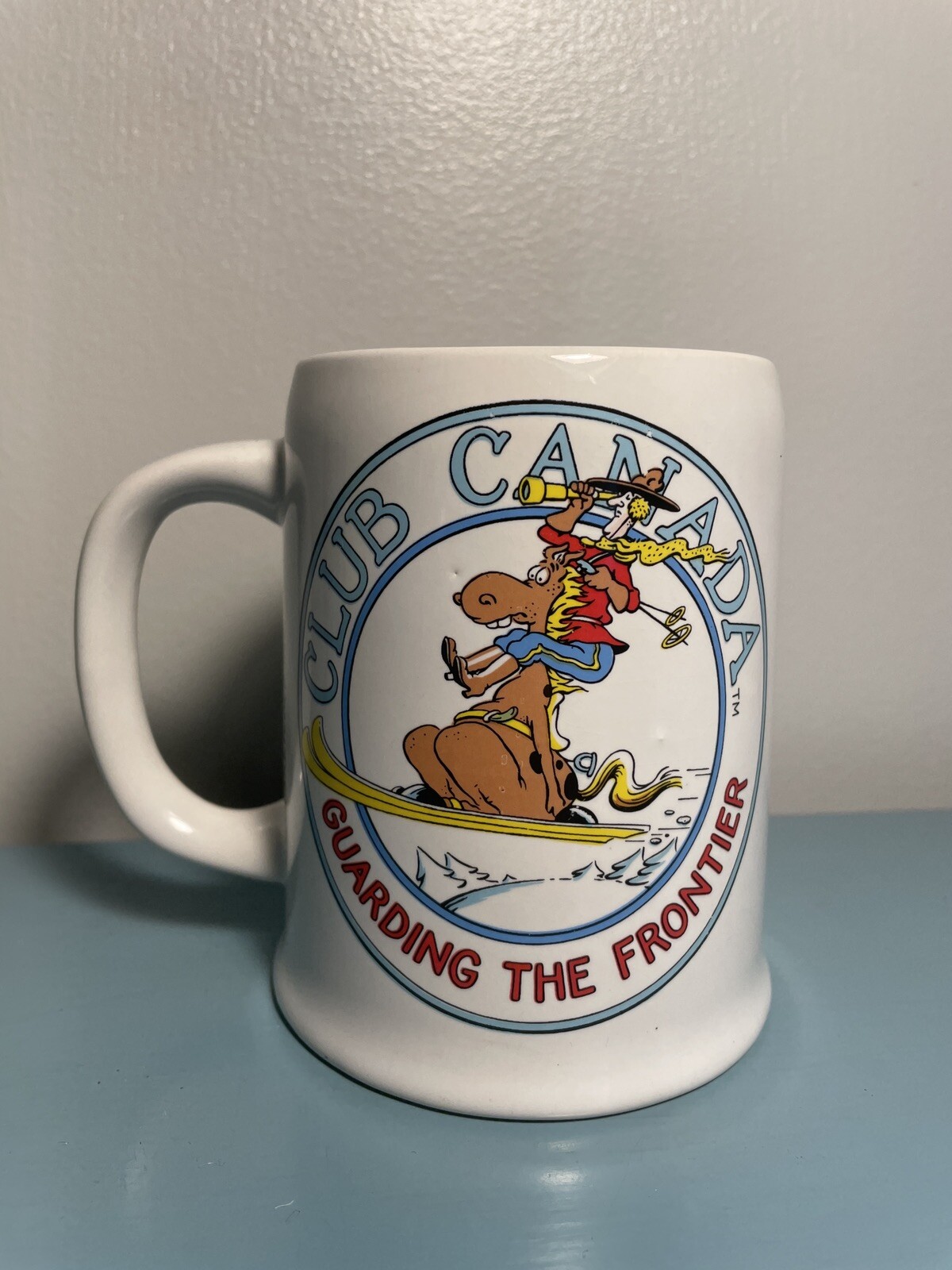 Club Canada Far Sketched Coffee Mug