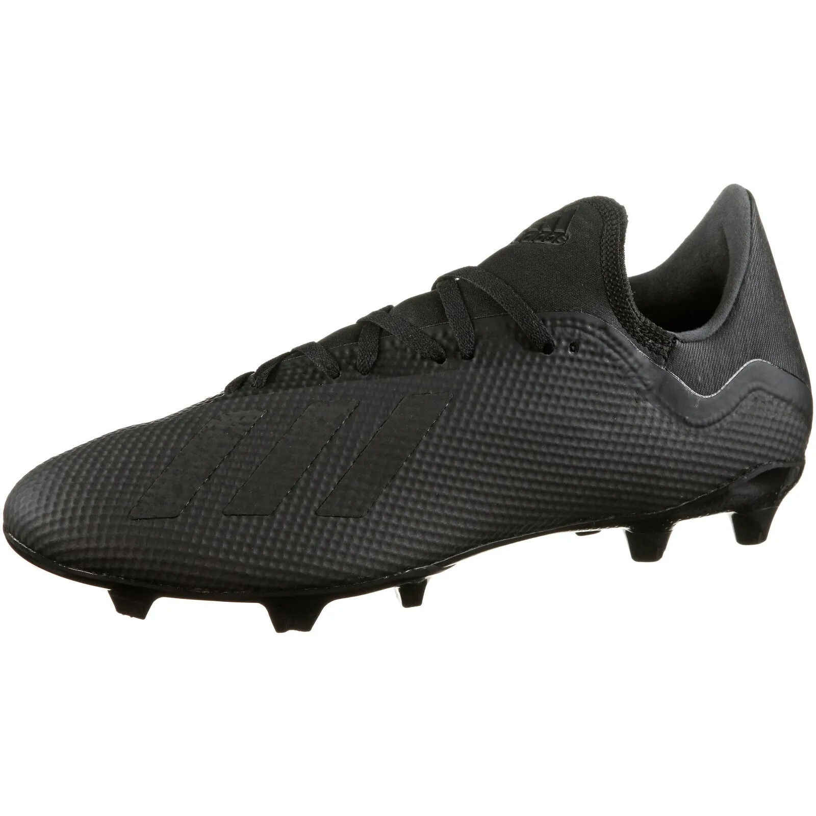 adidas Men's X 18.3 FG Soccer Cleats DB2185 Black BX26