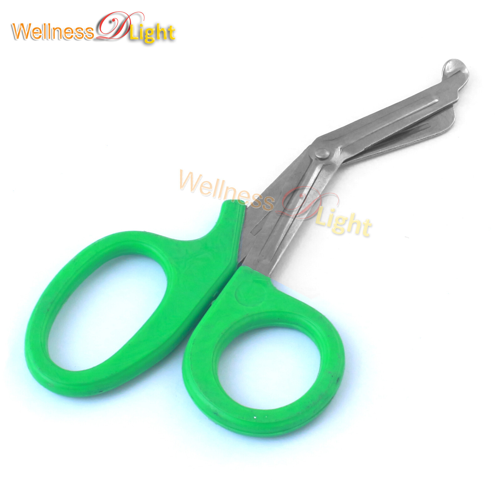 WDL Green Utility Scissors 7.5" Multi-Purpose EMT Shears Surgical Instruments
