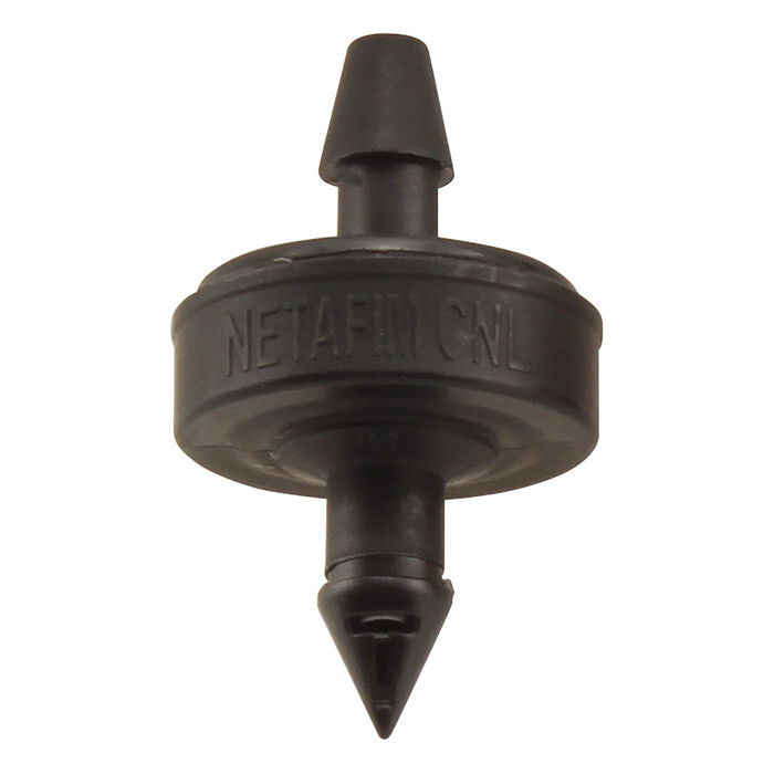 Netafim Self Piercing Pressure Compensating Emitters W/ Internal Check Valve-100